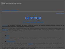 Tablet Screenshot of gestcom.gargano.com.uy